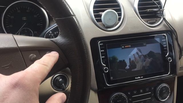 FunRover Android 8.0 ML W164, GL X164 смотреть онлайн