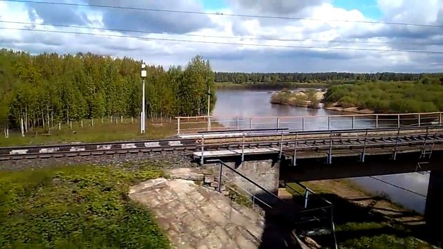 Варакинский. Россия из окна поезда. смотреть онлайн