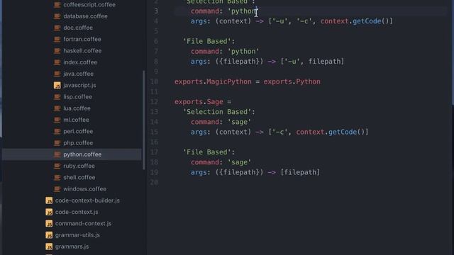 Change Atom Default python3 смотреть онлайн