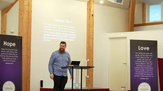 The root and fruit of true spirituality - Hebrews 2:8-9 - Hebrews: Jesus is better смотреть онлайн