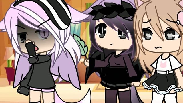 meme//?~а что если я не хочу с вами дружить! ~?//Gacha life смотреть онлайн