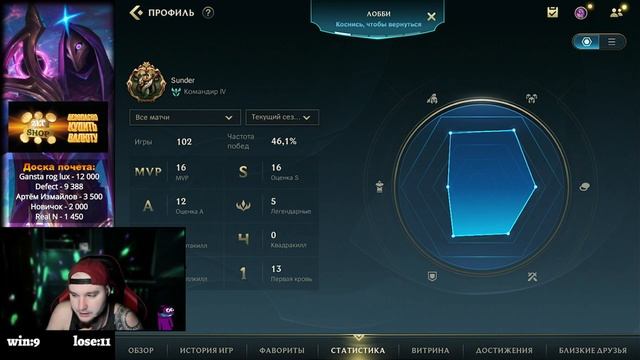 Я понял как работает подбор игроков в League Of Legends: Wild Rift