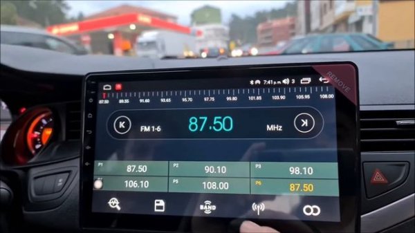 Instalación radio navegador en Citroen C5 (2008-2017)