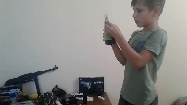 Какие шары лучше использовать для электро-пистолета смотреть онлайн