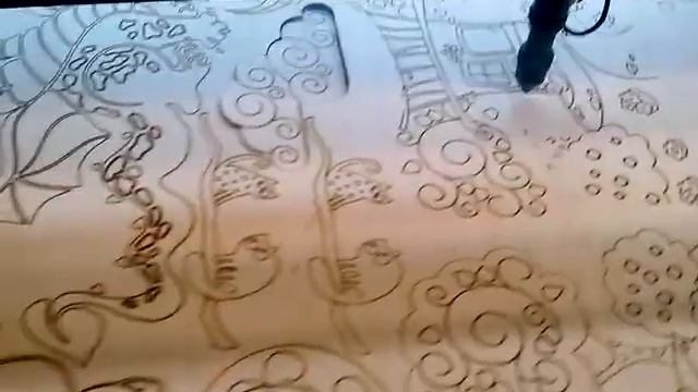 Лазерная резка и гравировка фанеры смотреть онлайн