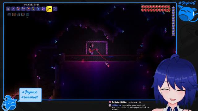 【TERRARIA】fishing is my passion #8 смотреть онлайн