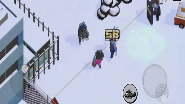 Cube Zombie War (gameplay video on Android) смотреть онлайн