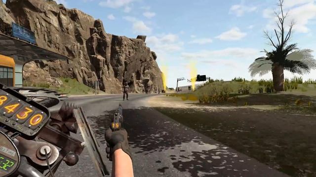ЖИЗНЬ НА МОТОЦИКЛЕ В ВР ( Hell Road VR ) смотреть онлайн