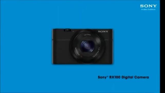 Sony RX100 camera смотреть онлайн