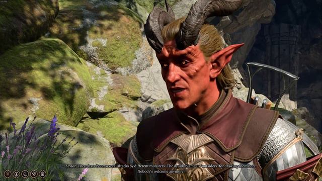 Baldur's Gate 3 NPC glitch смотреть онлайн