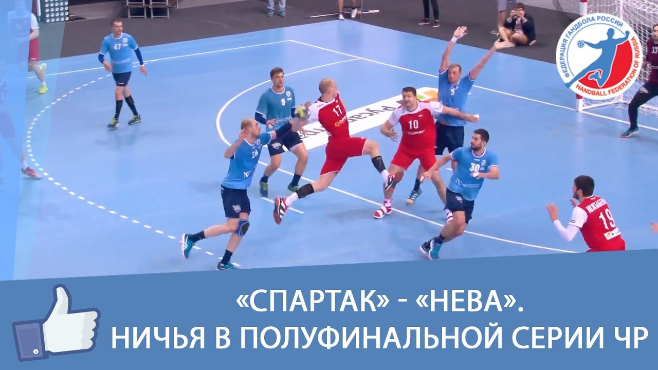 «Спартак» - «Нева». Ничья в полуфинальной серии ЧР смотреть онлайн