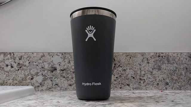 In Hand Review of Hydro Flask 16 oz Tumbler - Stainless Steel Reusable Insulated Travel Cup смотреть онлайн