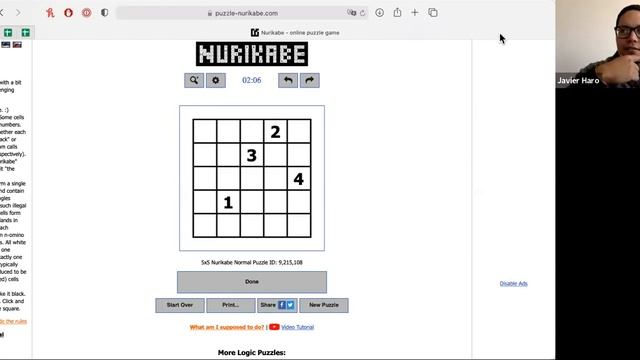 Math Monday: Nurikabe смотреть онлайн