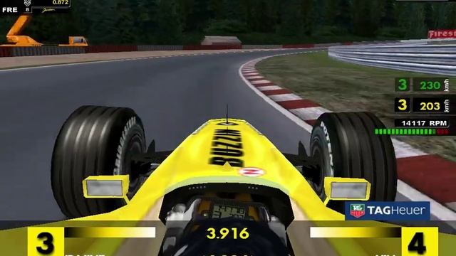 F1 Racing Championship Spa-Francorchamps Race (Windows) смотреть онлайн