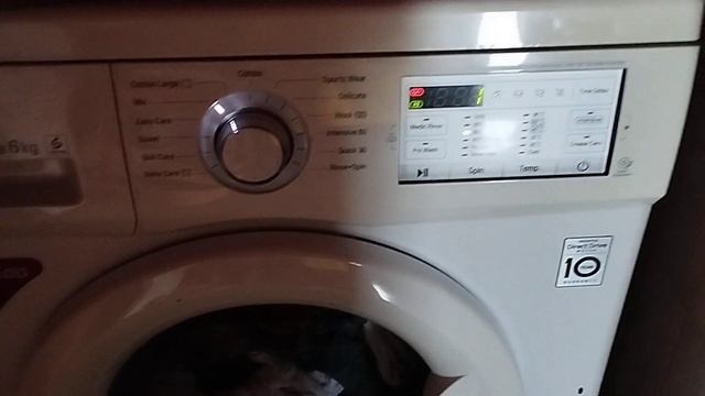 LG Washing Machine End Melody смотреть онлайн