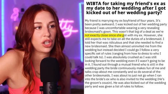 exes that tried to ruin the wedding - REACTION смотреть онлайн