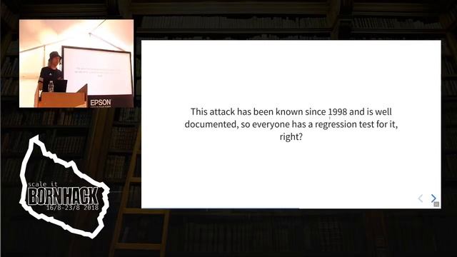 Hanno Böck Return of Bleichenbacher's Oracle Threat ROBOT смотреть онлайн