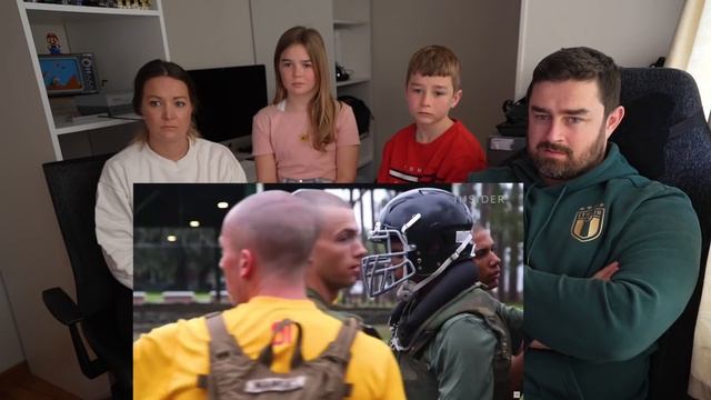 New Zealand Family Reacts to What New Marine Corps Recruits Go Through In Boot Camp смотреть онлайн