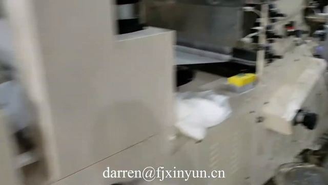 Автоматическая машина для производства бумажных салфеток с одноцветной печатью смотреть онлайн