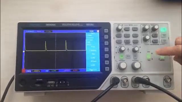 DSO4202C Waveform Generator смотреть онлайн
