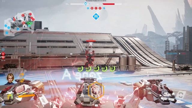 FENRIR + 5 GOZER | WRF | War Robots: Frontiers | Вар Роботс Гайд | Обзор сборки в игре смотреть онлайн