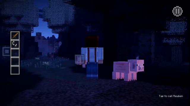 Minecraft Story Mode Free on Android Gameplay 002 смотреть онлайн