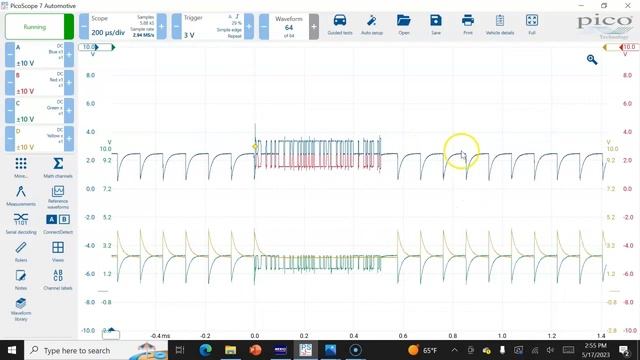 Supercharge Your Tech Skills: Harness the Power of CAN Bus Diagnostics with an Oscilloscope! смотреть онлайн
