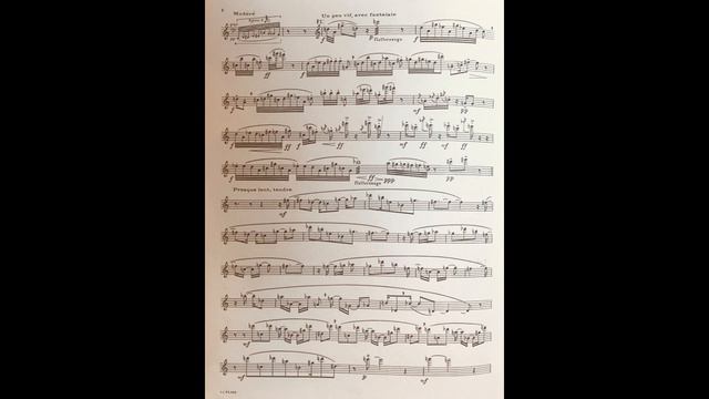 Le Merle Noir by Olivier Messiaen смотреть онлайн