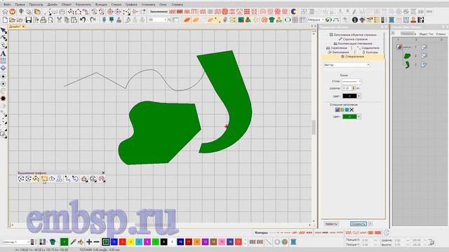 Wilcom EmbroideryStudio e4.2 уроки курсы Вышивание графики смотреть онлайн