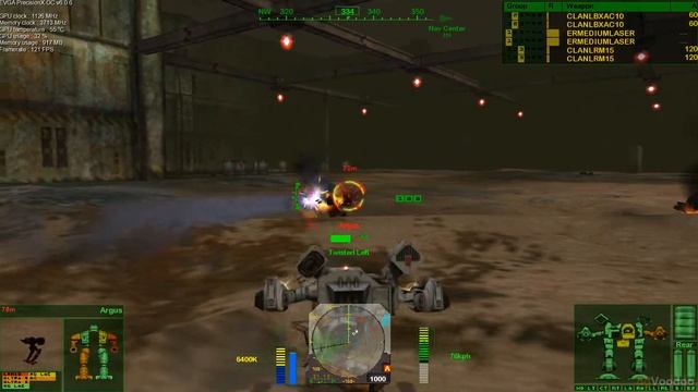 Mechwarrior 4 Mercenaries - Factory, Heavy смотреть онлайн