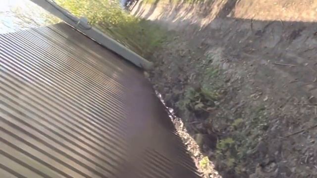 20 мая 2023 . Забор и ворота из профнастила . Полетаево , СНТ Градостроитель. смотреть онлайн