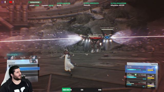 🔴 FINAL FANTASY 7 REBIRTH - Ep.9 - BLIND RUN - [MARATONA LIVE] | Otakuman смотреть онлайн