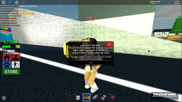 Hasley Colors roblox ID смотреть онлайн