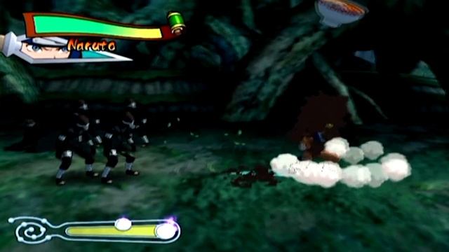 Naruto: Clash Of Ninja 2 [58] GameCube Longplay смотреть онлайн