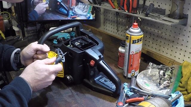 McCulloch Mac 3516 #1 Resurrection