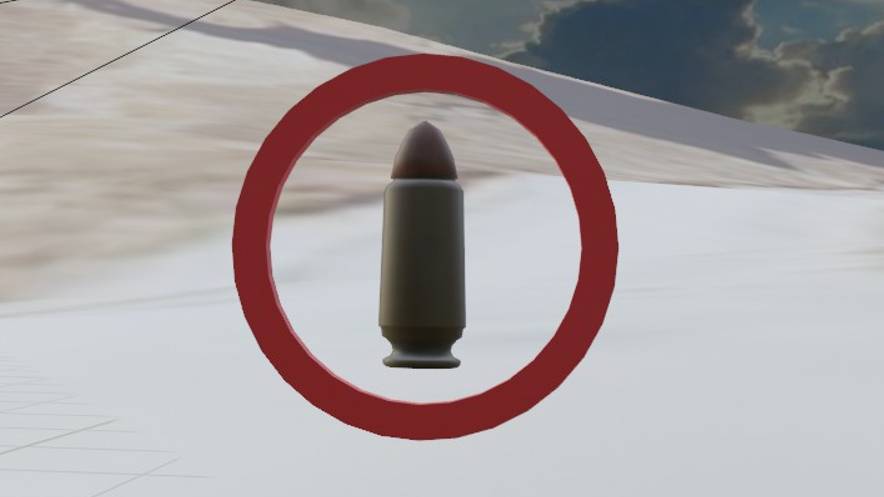 UPBGE Добавление патронов