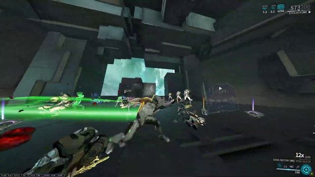 【Warframe】 Excalibur Slash Dash Slash DoT Build смотреть онлайн