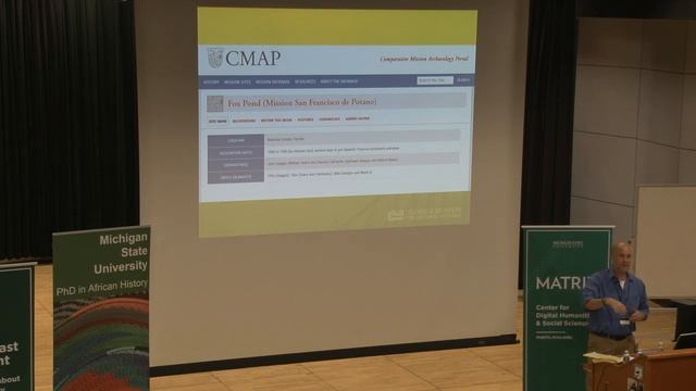 Enslaved Conference: Digital Archaeological Archive of Comparative Slavery (DAACS) смотреть онлайн