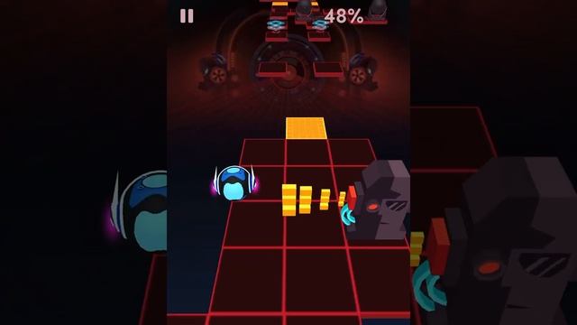 Rolling sky neon 100% 3 crowns . IS THIS GAME BETTER THAN GEOMETRY DASH? смотреть онлайн