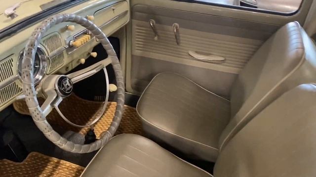1960 VolksWagen Beetle смотреть онлайн