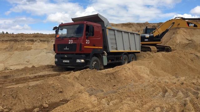 Песок строительный от ООО 