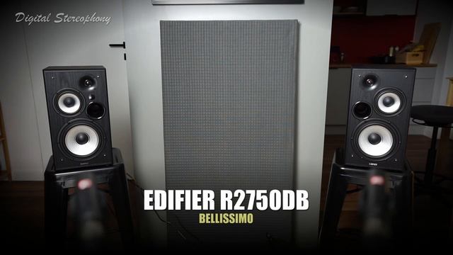Edifier S360DB vs Edifier R2750DB || Sound Comparison смотреть онлайн