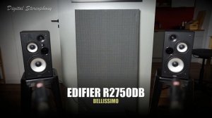 Edifier S360DB  vs  Edifier R2750DB  ||  Sound Comparison