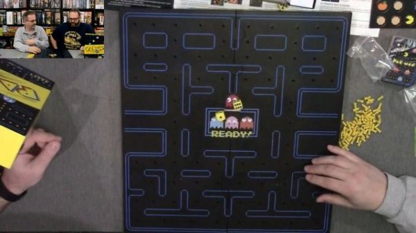 Pac-Man the Board Game by Buffalo Games