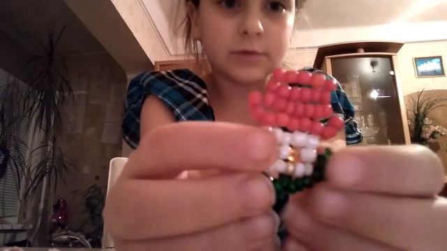 Мои поделки из бисера всего 14 штук смотреть онлайн
