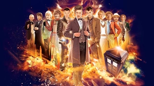 Доктор Кто - 50-летняя юбилейная муз. тема (Doctor Who - 50th Anniversary music theme) смотреть онлайн