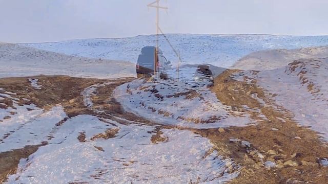 Кавказ часть 2 Дорога на Бермамыт ноябрь 2022 смотреть онлайн