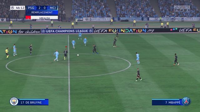 FIFA 22 PS5 PSG - MANCHESTER CITY | MOD Ultimate Difficulty Career Mode UCL Final HDR Next Gen смотреть онлайн