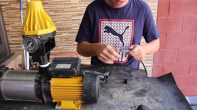 como instalar presostato a bomba de agua Espa смотреть онлайн