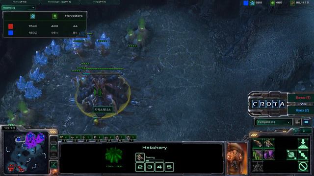 StarCraft 2 - SC432 - Boxer (T) vs Kyrix (Z) on Xel'Naga Caverns смотреть онлайн
